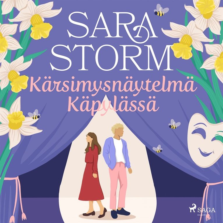 Sara Storm - Kärsimysnäytelmä Käpylässä, Ljudbok