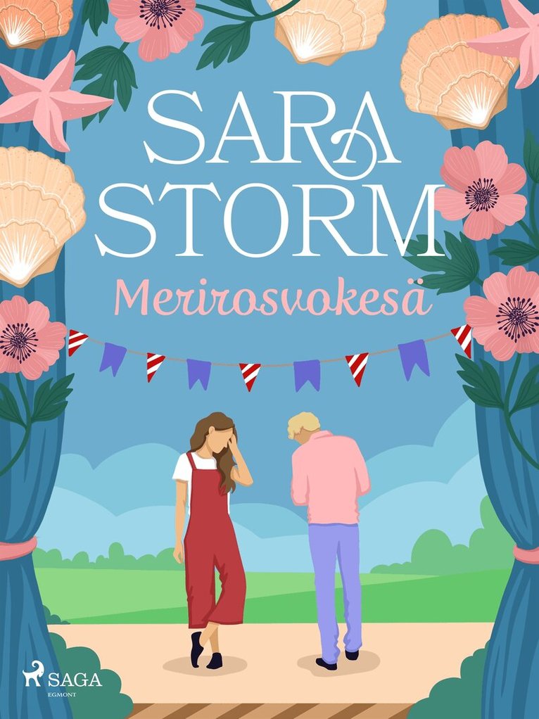 Sara Storm - Merirosvokesä, E-bok
