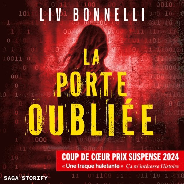 Bonnelli - La Porte oubliée, Ljudbok
