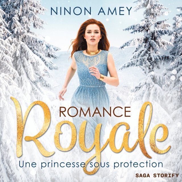 Amey - Une princesse sous protection - Romance royale T01, Ljudbok