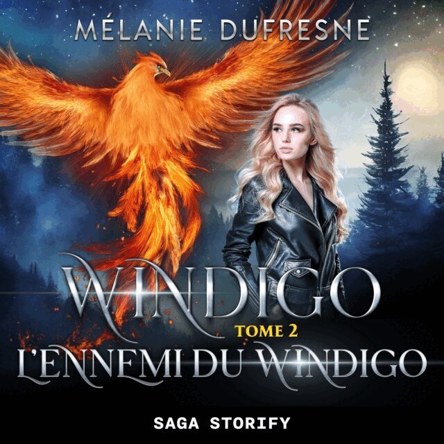 Dufresne - Windigo, tome 2 : L'Ennemi du Windigo, Ljudbok