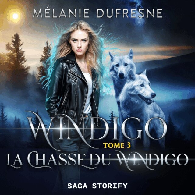 Dufresne - Windigo, tome 3 : La Chasse du Windigo, Ljudbok