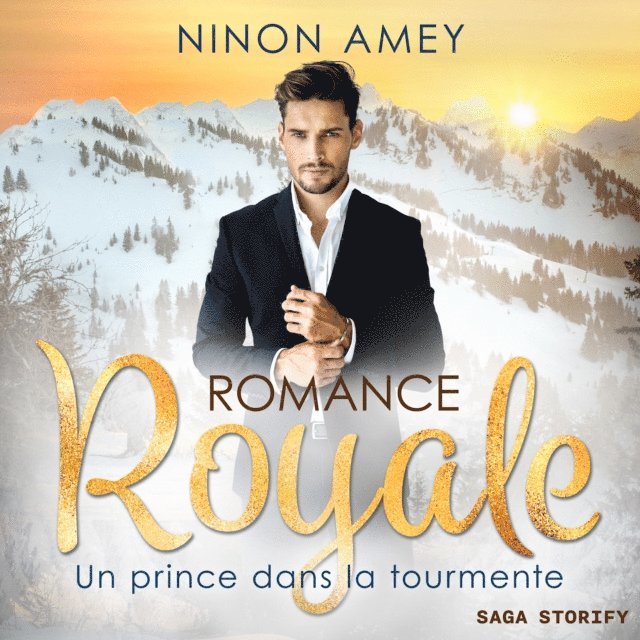 Amey - Un prince dans la tourmente - Romance royale T02, Ljudbok
