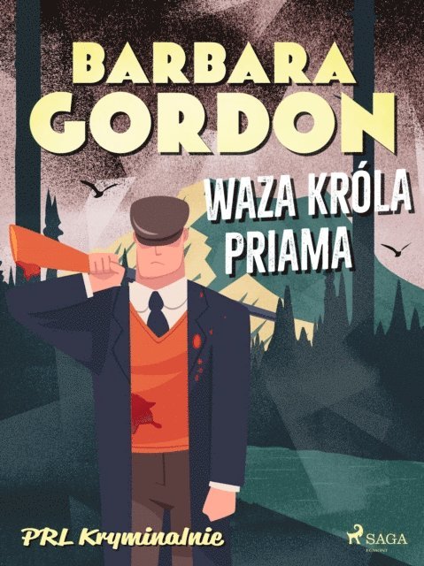Barbara Gordon - Waza króla Priama, E-bok