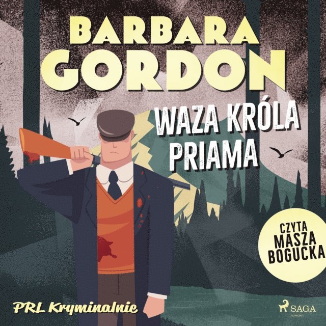 Gordon - Waza króla Priama, Ljudbok