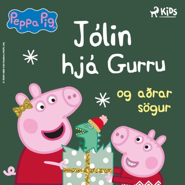 Baker, Astley - Gurra Grís - Jólin hjá Gurru og aðrar sögur, Ljudbok