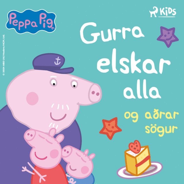 Baker, Astley - Gurra Grís - Gurra elskar alla og aðrar sögur, Ljudbok