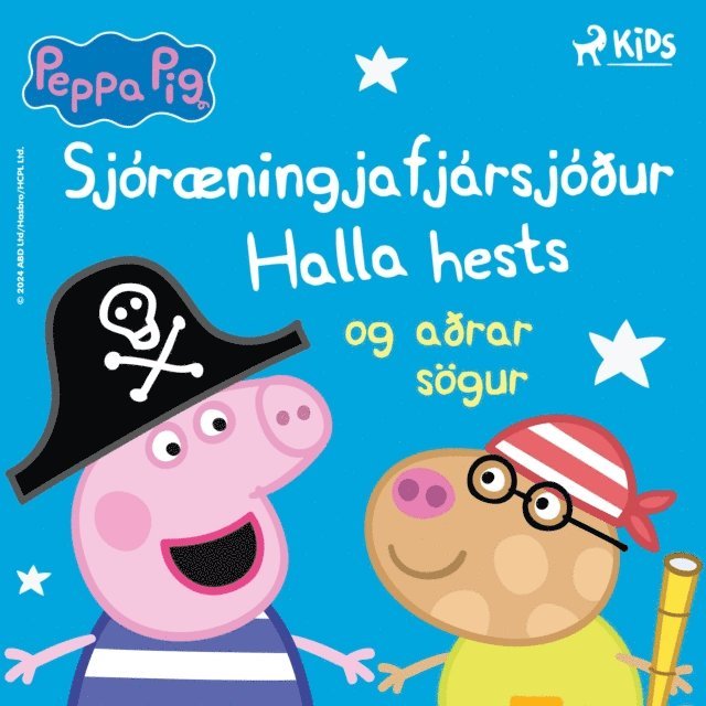 Baker, Astley - Gurra Grís - Sjóræningjafjársjóður Halla hests og aðrar sögur, Ljudbok