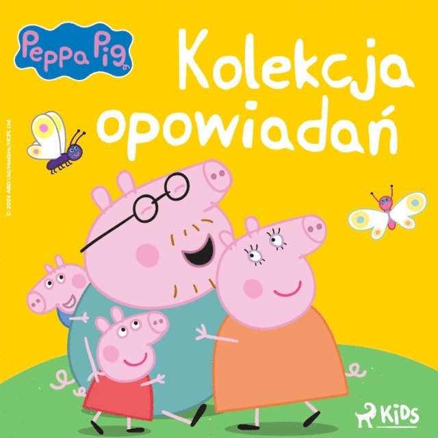 Baker, Astley, Pruska - Świnka Peppa - Kolekcja opowiadań, Ljudbok