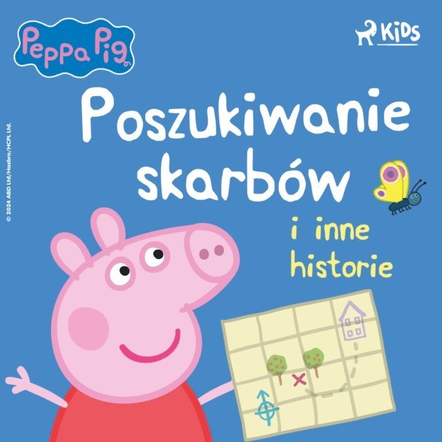 Baker, Astley, Pruska - Świnka Peppa - Poszukiwanie skarbów i inne historie, Ljudbok