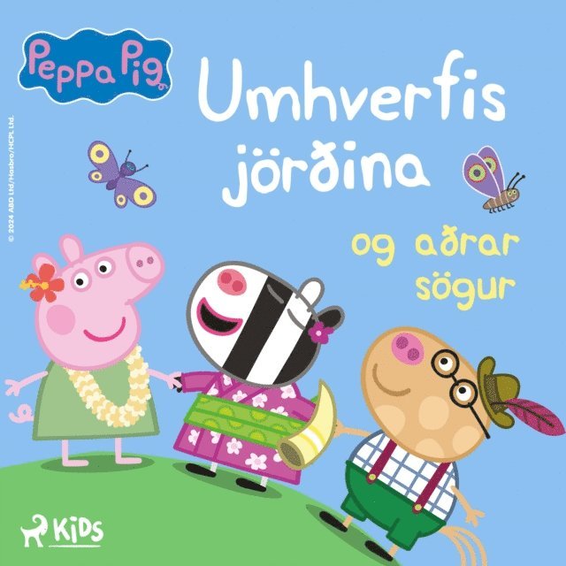 Baker, Astley - Gurra Grís - Umhverfis jörðina og aðrar sögur, Ljudbok