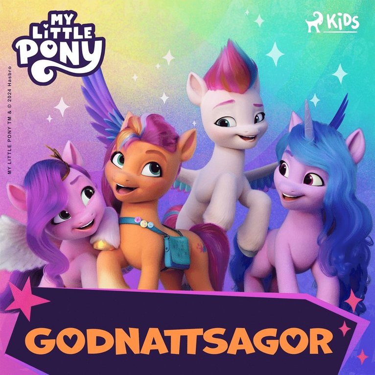 My Little Pony - My Little Pony - Godnattsagor, Ljudbok
