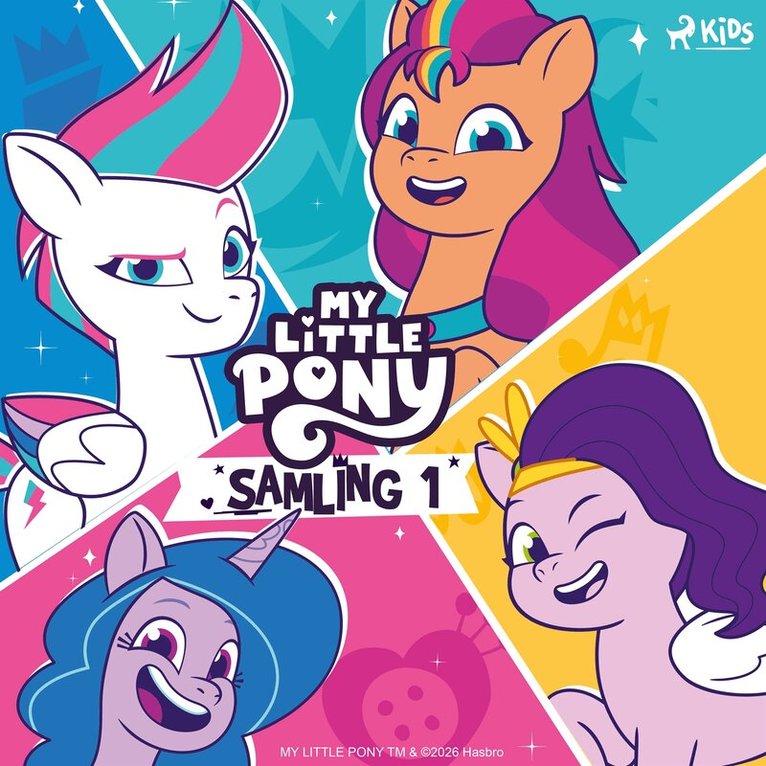 My Little Pony - My Little Pony: Samling 1, Ljudbok
