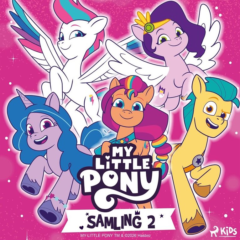 My Little Pony - My Little Pony : Samling 2, Ljudbok