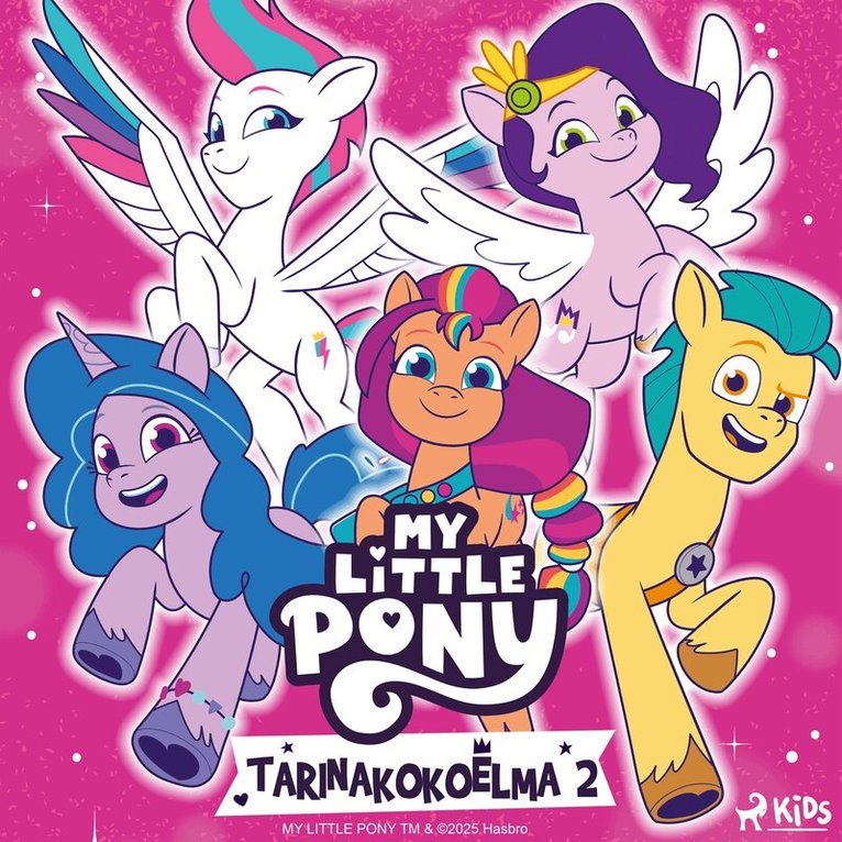 My Little Pony, Tiia Mensio - My Little Pony – Tarinakokoelma 2, Ljudbok