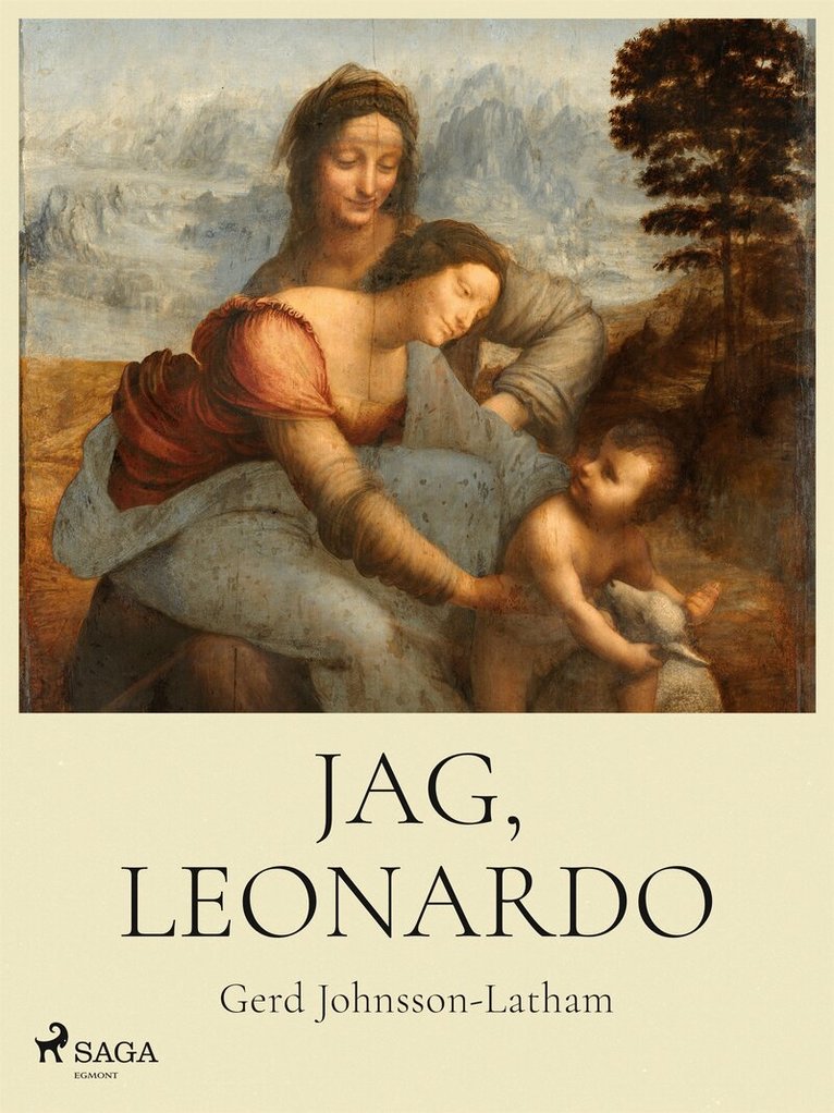 Gerd Johnsson-Latham - Jag, Leonardo, E-bok