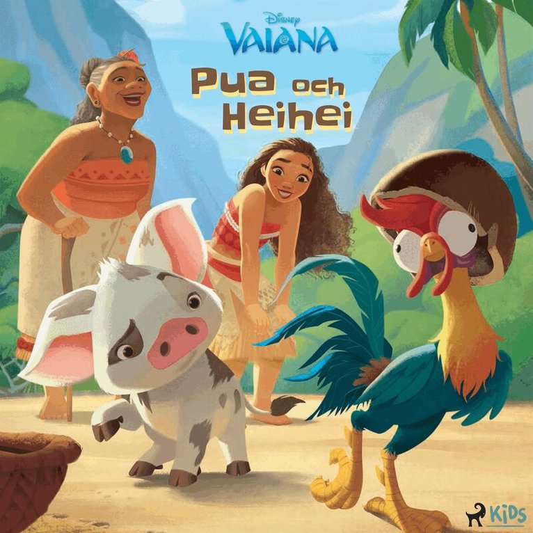 Disney - Vaiana – Pua och Heihei, Ljudbok