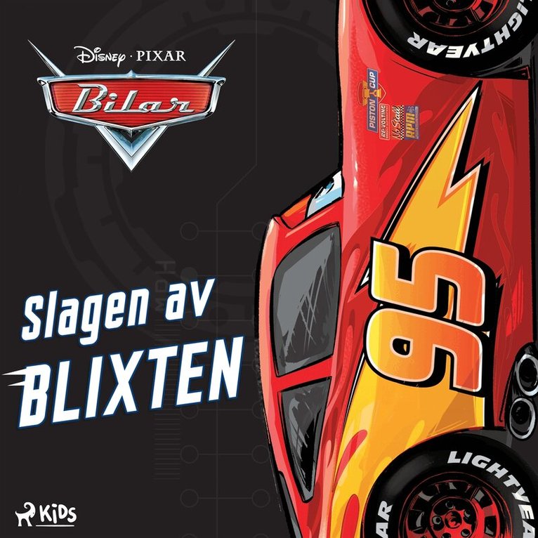 Disney - Disney Bilar - Slagen av Blixten, Ljudbok