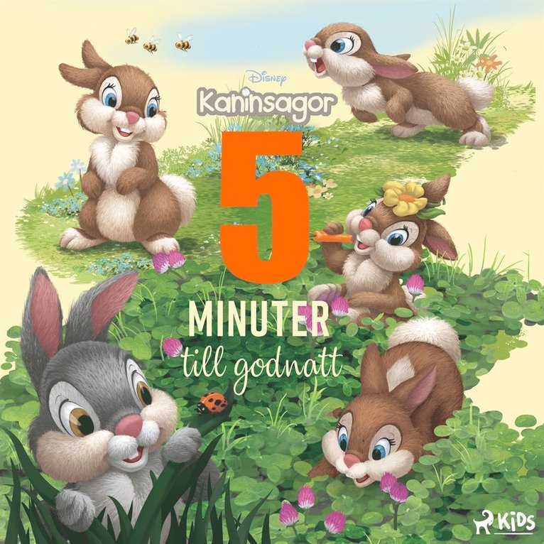 Disney - 5 minuter till godnatt – Kaninsagor, Ljudbok