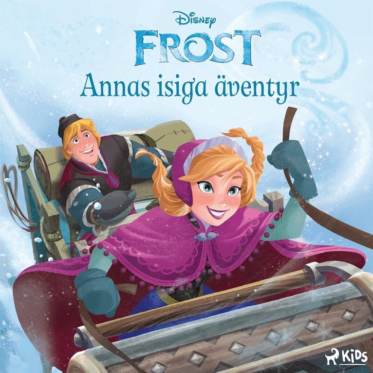 Disney - Frost – Annas isiga äventyr, Ljudbok