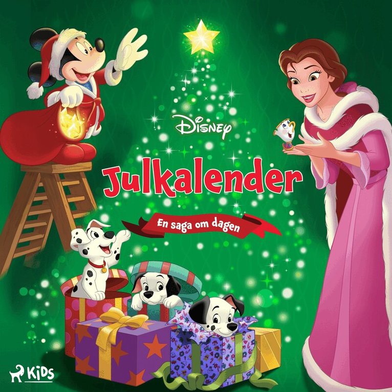 Disney - Disney Julkalender - En saga om dagen, Ljudbok