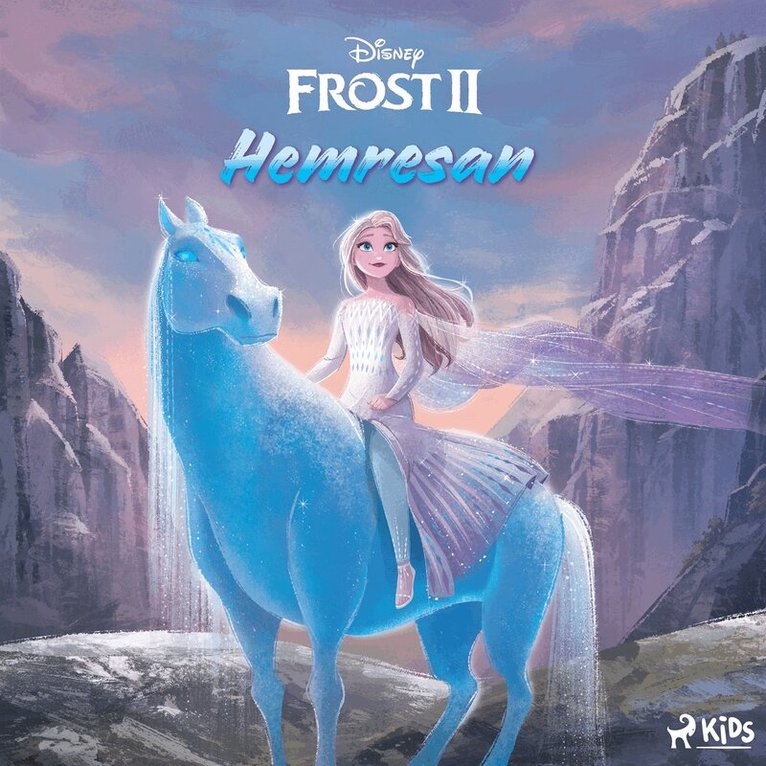 Disney - Frost 2 - Hemresan, Ljudbok