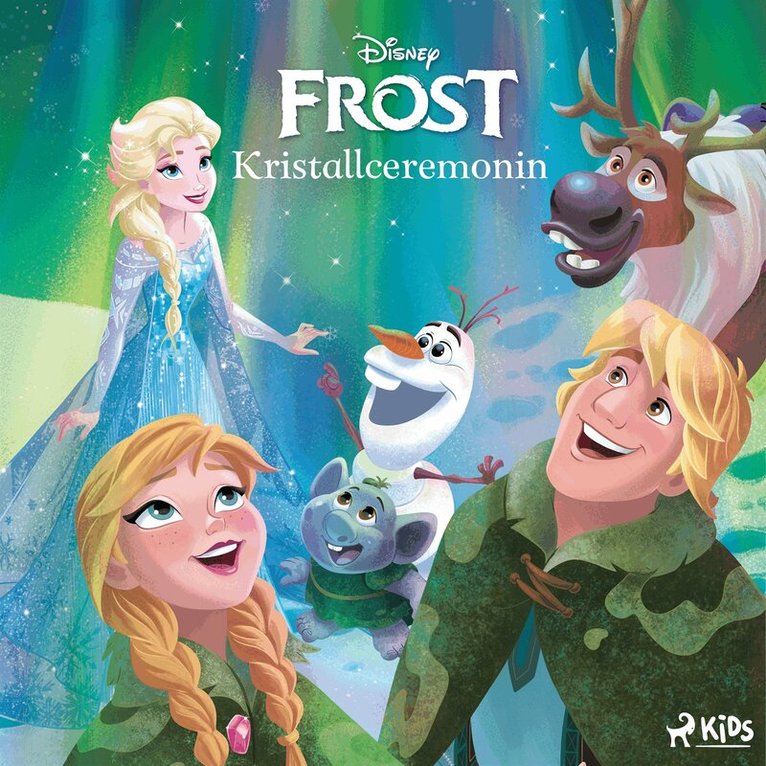 Disney - Frost – Kristallceremonin, Ljudbok