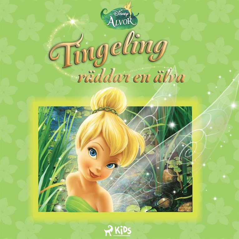 Disney - Disney Älvor – Tingeling räddar en älva, Ljudbok
