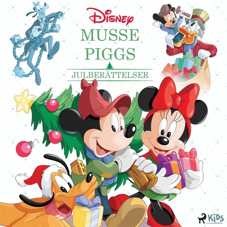 Disney - Musse Piggs Julberättelser, Ljudbok