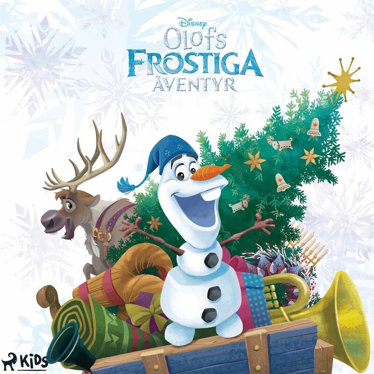 Disney - Olofs frostiga äventyr, Ljudbok