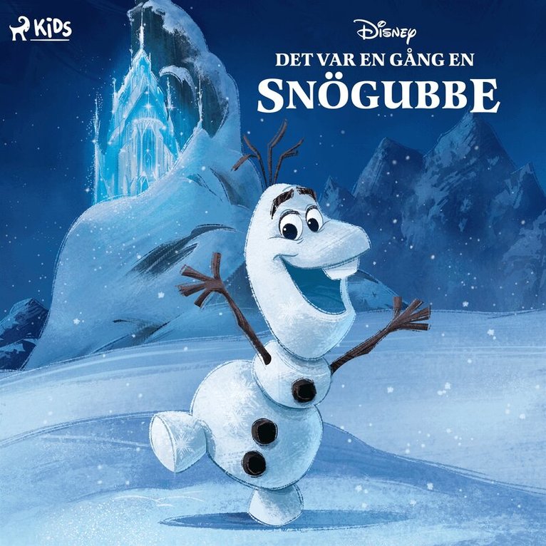 Disney - Det var en gång en snögubbe, Ljudbok