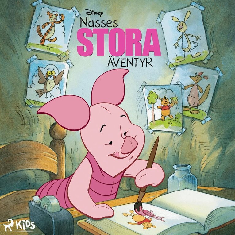 Disney - Nasses stora äventyr, Ljudbok