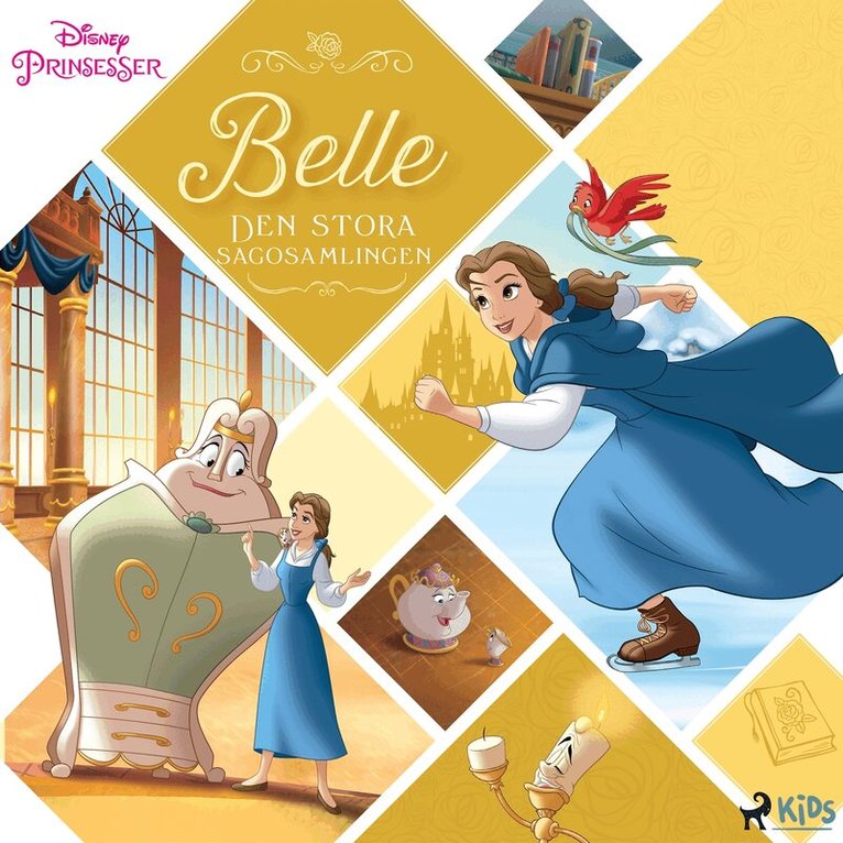 Disney - Belle – Den stora sagosamlingen, Ljudbok