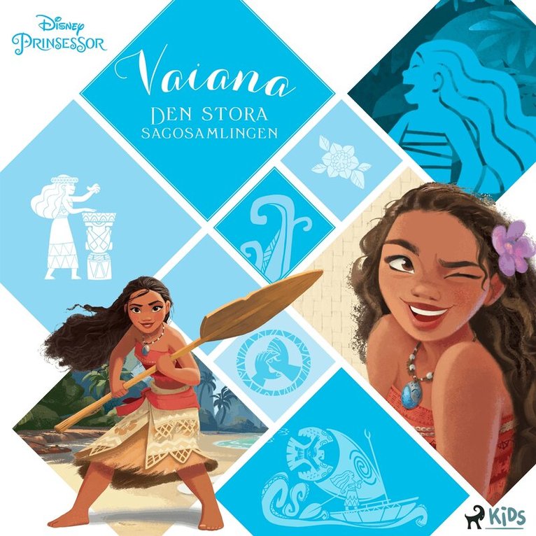 Disney - Vaiana - Den stora sagosamlingen, Ljudbok