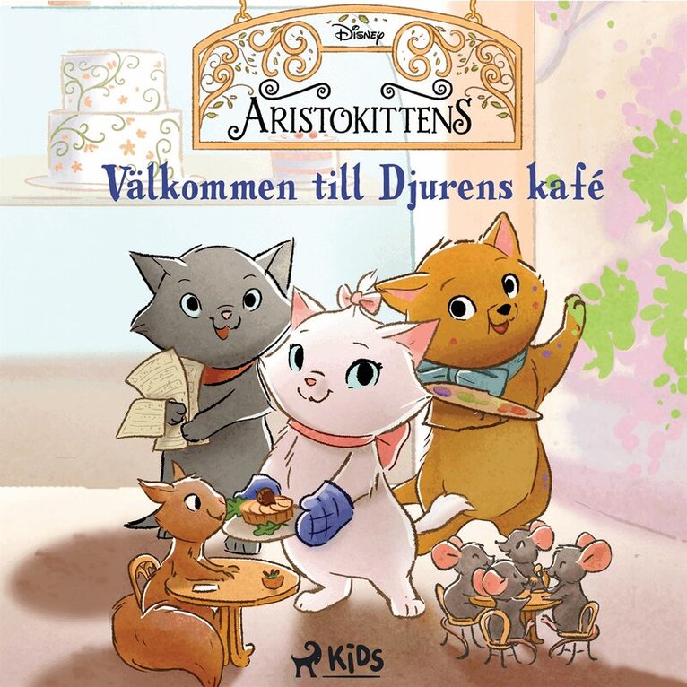 Disney - Aristokittens – Välkommen till Djurens kafé, Ljudbok