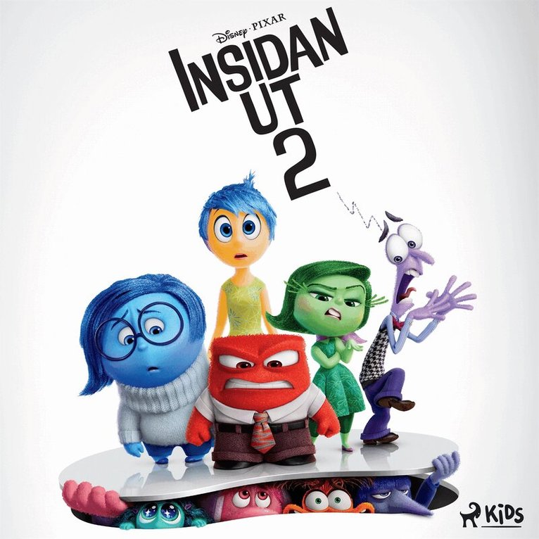 Disney - Insidan Ut 2 – Filmversionen, Ljudbok