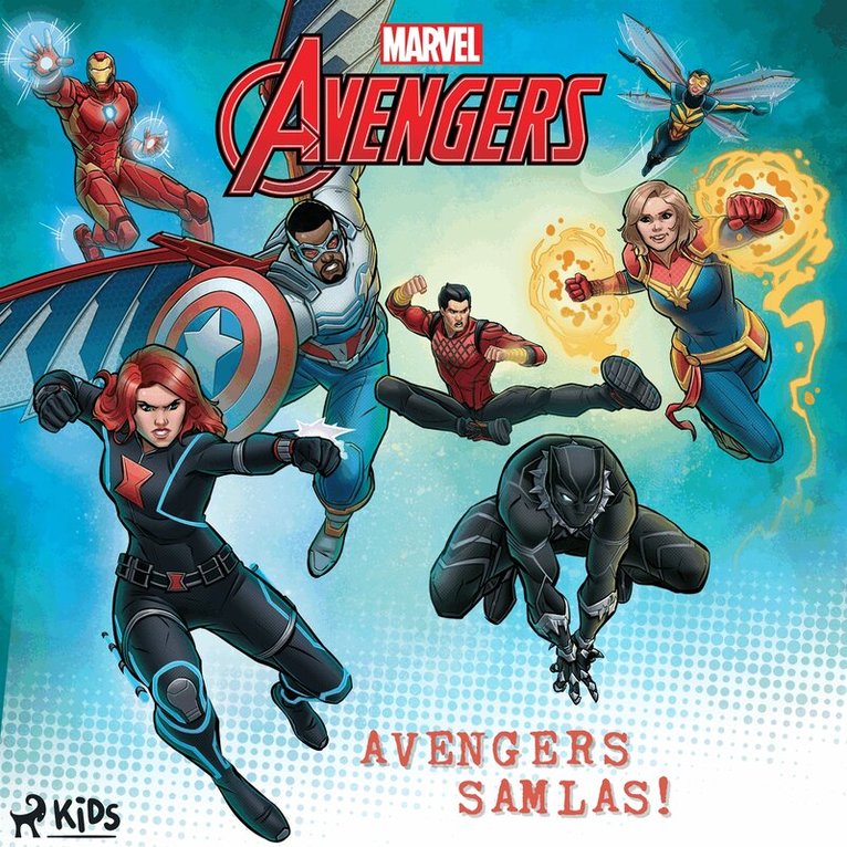 Marvel - Marvel Avengers – Avengers samlas!, Ljudbok