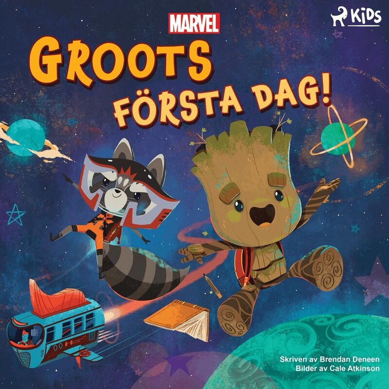 Marvel - Groots första dag!, Ljudbok