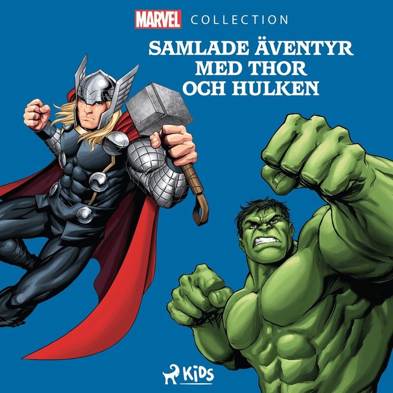 Marvel - Samlade äventyr med Thor och Hulken, Ljudbok