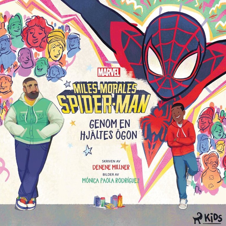 Marvel - Miles Morales Spider-man – Genom en hjältes ögon, Ljudbok