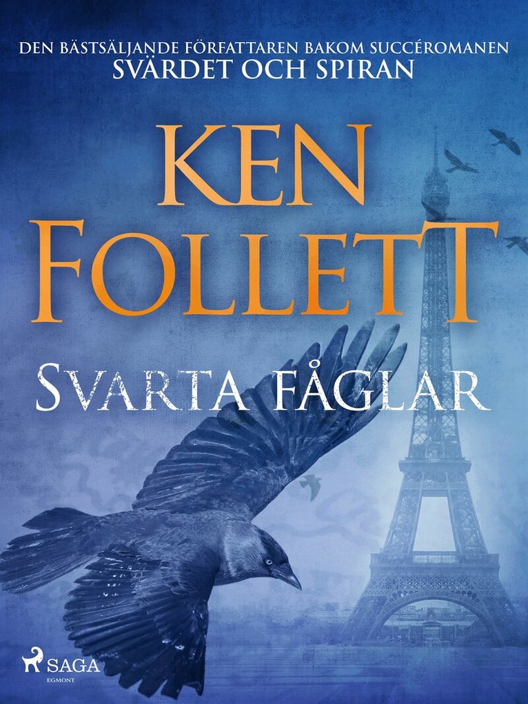 Ken Follett - Svarta fåglar, E-bok