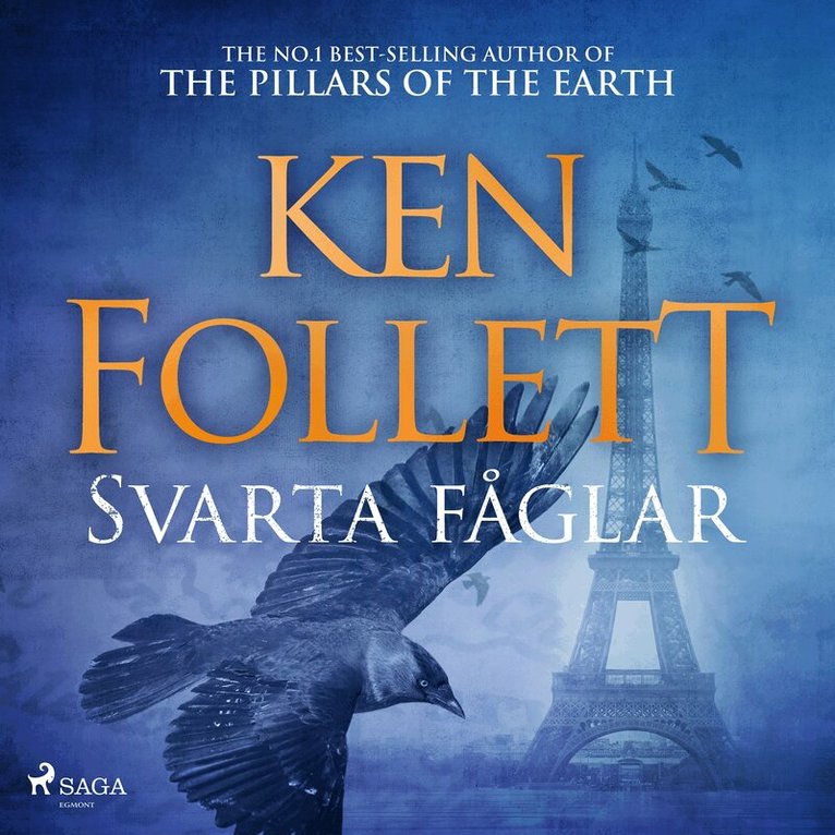 Ken Follett - Svarta fåglar, Ljudbok