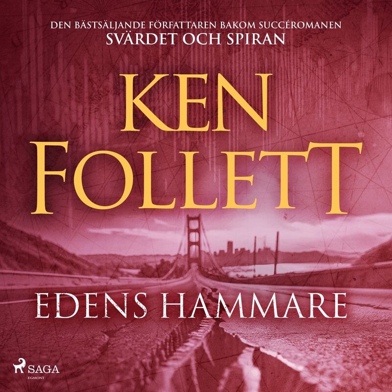 Ken Follett - Edens hammare, Ljudbok