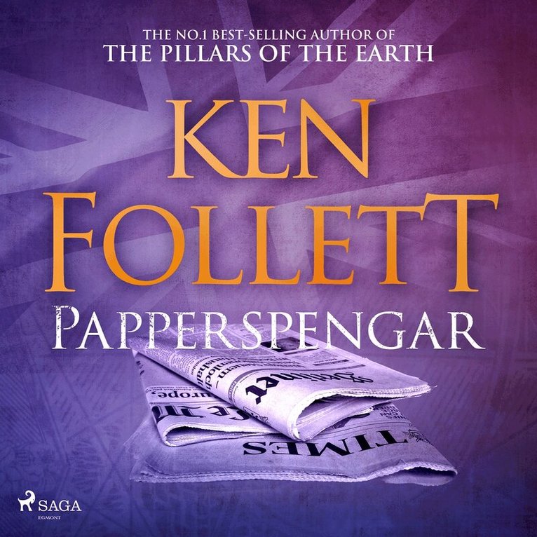 Ken Follett - Papperspengar, Ljudbok