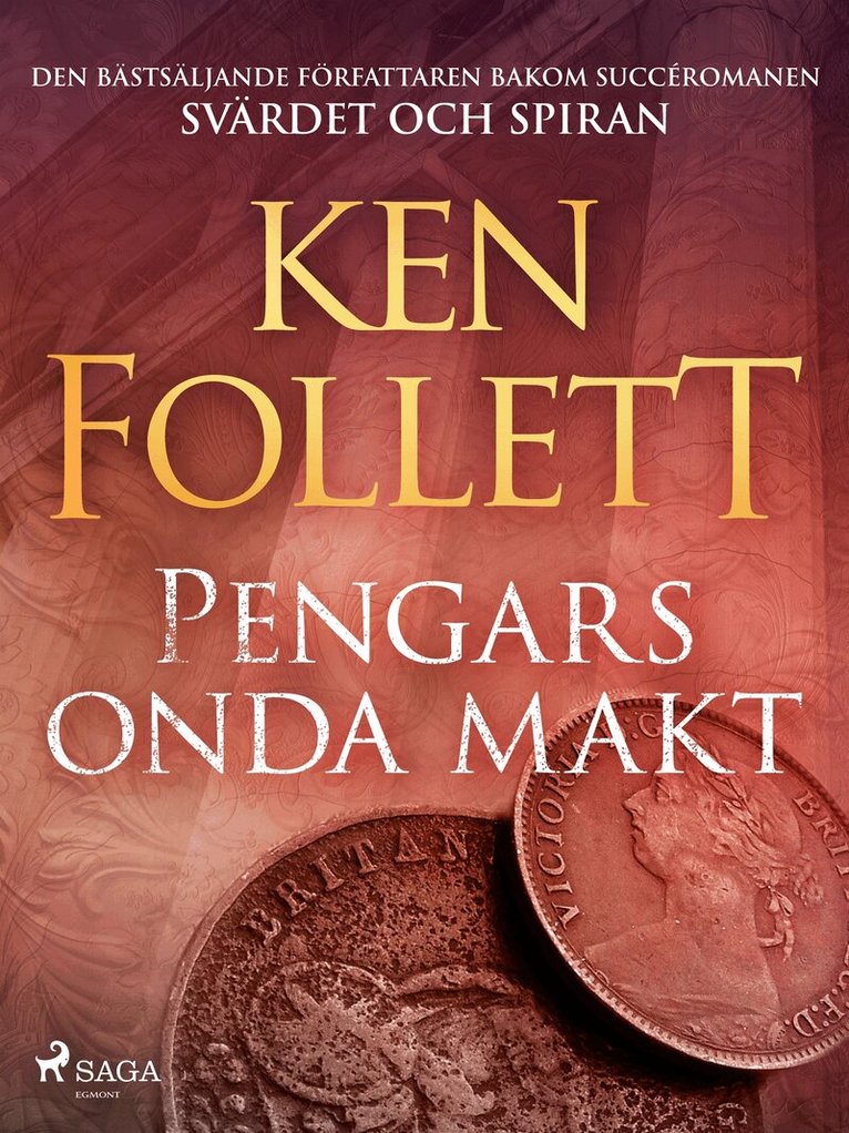 Ken Follett - Pengars onda makt, E-bok