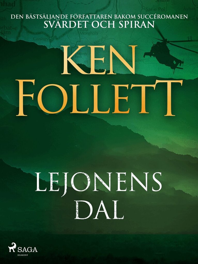 Ken Follett - Lejonens dal, E-bok