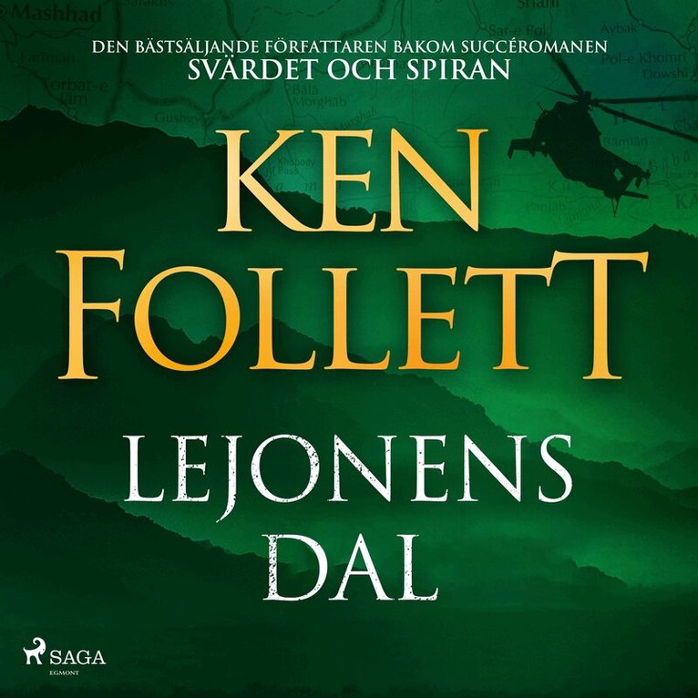 Ken Follett - Lejonens dal, Ljudbok