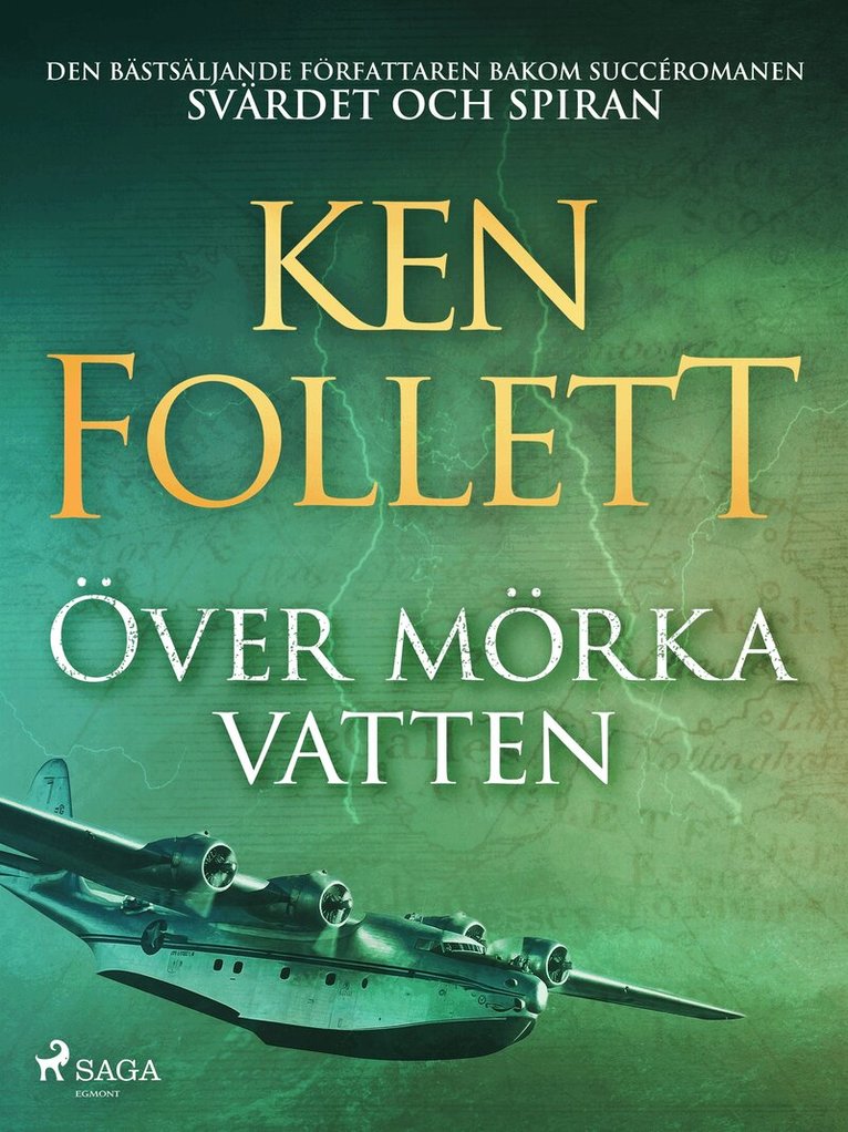 Ken Follett - Över mörka vatten, E-bok