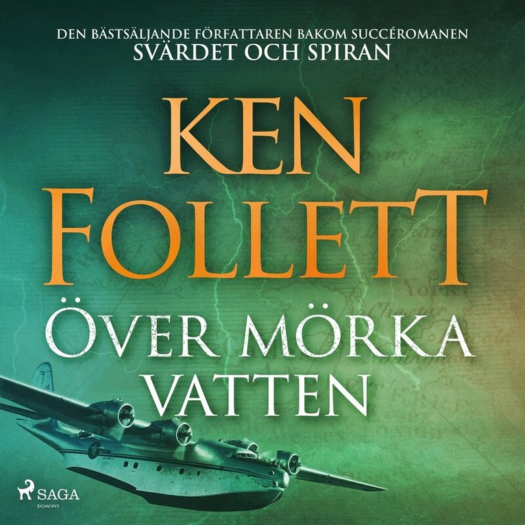Ken Follett - Över mörka vatten, Ljudbok
