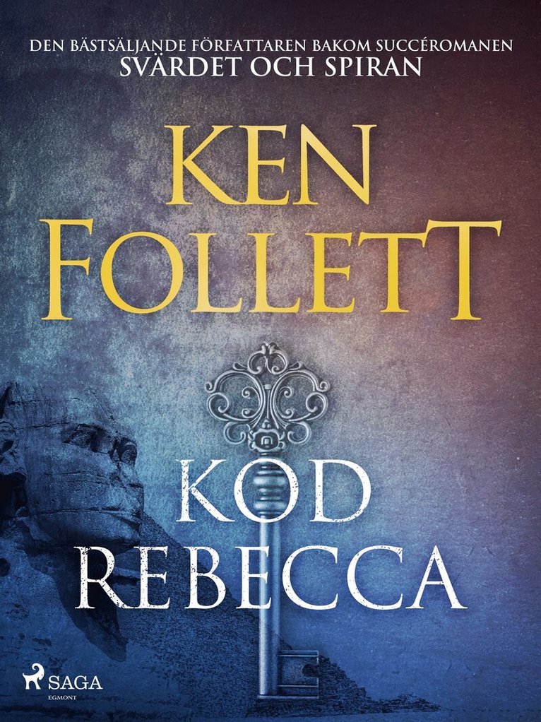 Ken Follett - Kod Rebecca, E-bok